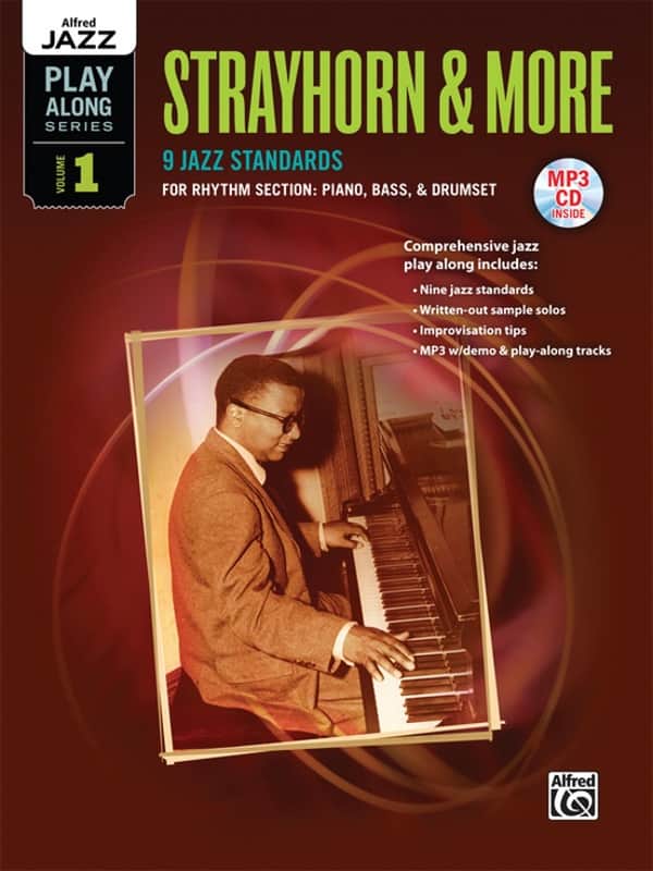 Alfred Jazz Rhythm Section Playalong Book Vol 1 - Strayhorn & More w/CD image 1