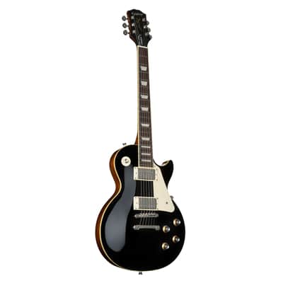 Epiphone Les Paul Standard 60s Ebony - Single Cut Electric Guitar image 1
