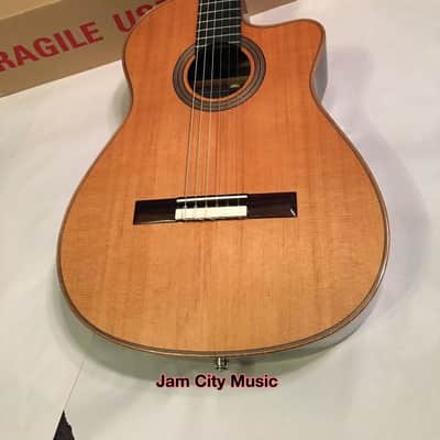 Cordoba Fusion 12 Orchestra  Natural Acoustic Electric Classical Hybrid Guitar image 12