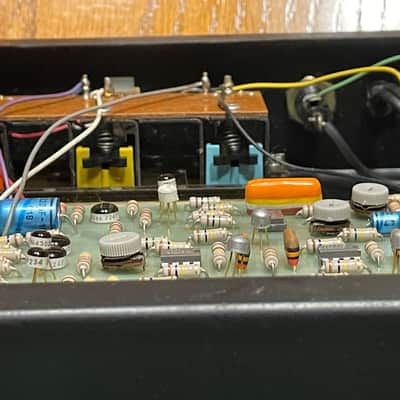 Early Vintage Clean Rare Maestro PS-1 Phase Shifter 1970s Oberheim image 6