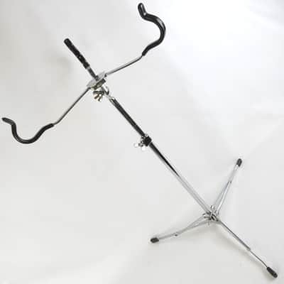 Ludwig WFL Atlas Flat Base#1363 Snare Drum Stand Chrome Flush OG50s Mickey Mouse image 1