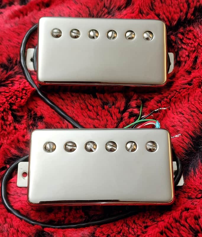 Seymour Duncan - Custom Shop SH-55 Seth Lover Matched Pair PAF - Guitar Pickups image 1