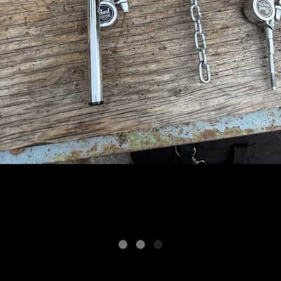 Pearl Four Pearl Custom Welded Chain Drum Rack Boom Arms image 2