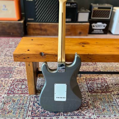 Fender Eric Clapton Stratocaster - Late 80's Pewter Grey Metallic image 5