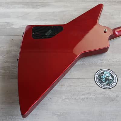 2008 Gibson USA Limited Edition "Robot Explorer" (Metallic Red) image 10
