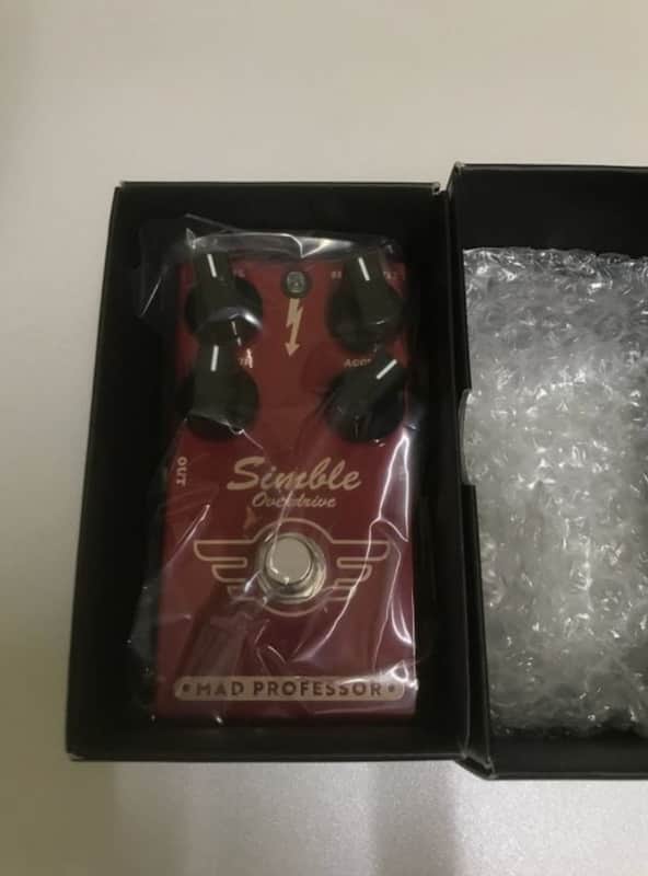 Mad Professor Simble MKII Overdrive Pedal w/ Original box & paperwork image 1