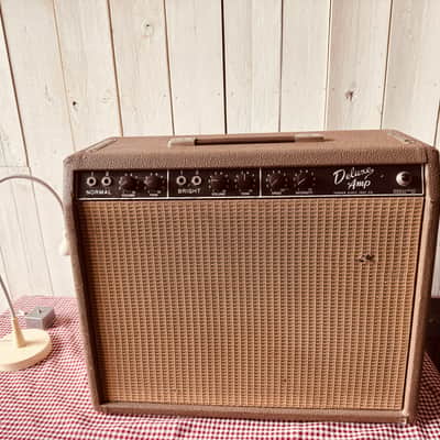 Fender Deluxe 6G3 Brownface image 1