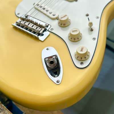2023 Fender Player Stratocaster Buttercream Maple Fingerboard (No Trem) image 4