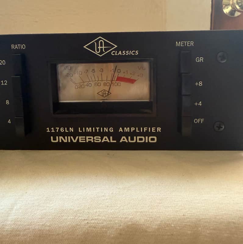 Universal Audio 1176LN Limiting Amplifier Reissue 2001 - Present - Black image 1