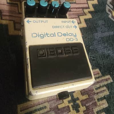 Boss DD-3(b) Digital Delay 2001 - Present - White image 1