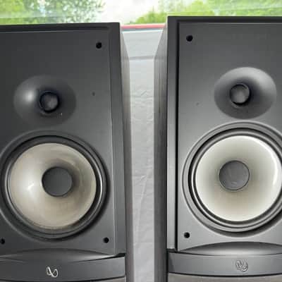 Infinity RS4 Tower Speakers Floor Standing Home Theater Audio Vintage Front image 4