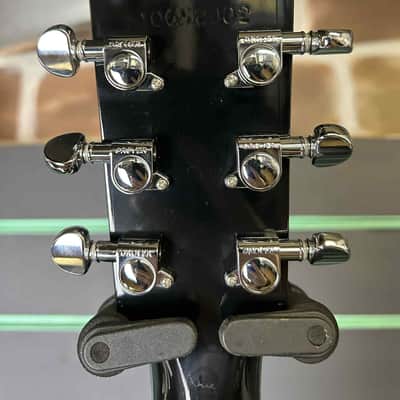Gibson Blues King Ebony 2012 Electro Acoustic Guitar image 8