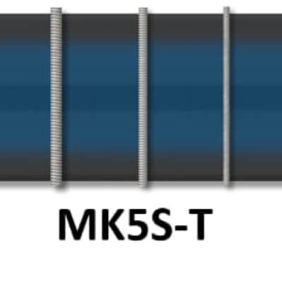 Bartolini MK5S 5-String MK Soapbar Singularity Single Coil Pickup Set image 5