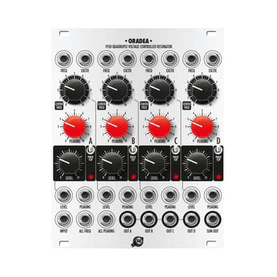 XAOC Devices ORADEA Quadruple Voltage Controlled Analogue Resonator image 1