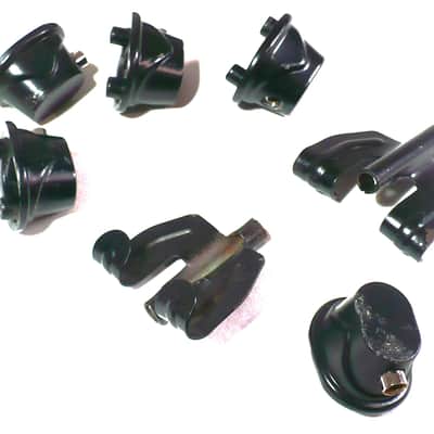 Ddrum dseries Bass Drum Lugs / Lot of 16 with Claws and Tension Rods image 4