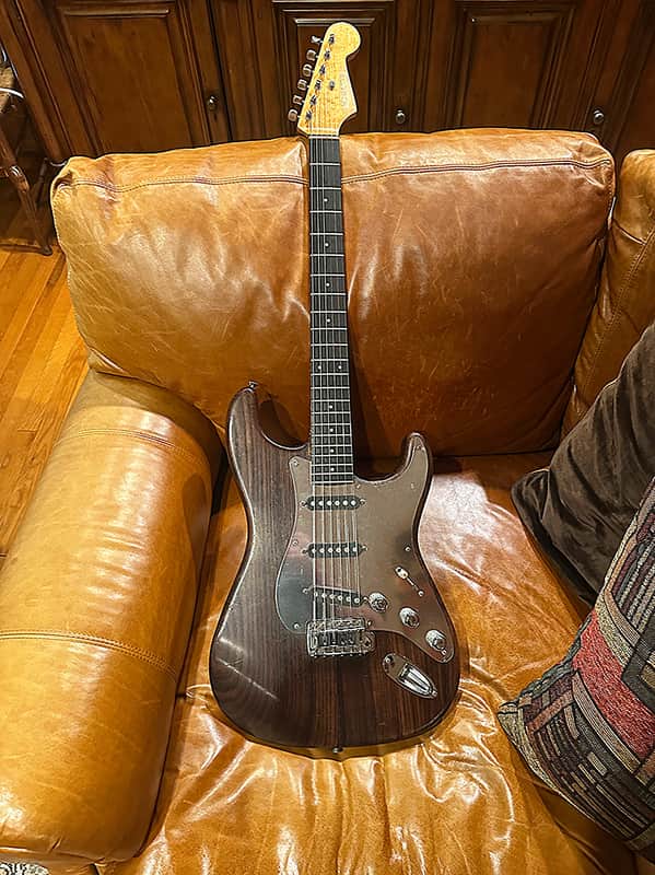 1978 Schecter All Rosewood body strat image 1