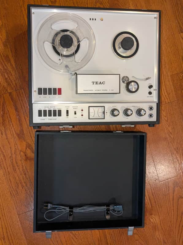 TEAC R-1000 1960s image 1