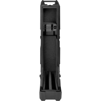 Gator Mini Vault B2 Bass Guitar Case Regular Black image 7