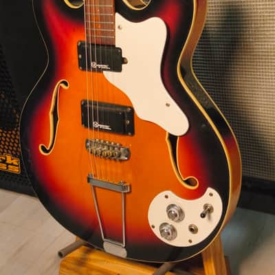 Mosrite Celebrity III 1960s Sunburst image 2