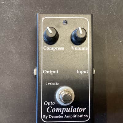 ギター Demeter Opto Compulator COMP-1 Demeter COMP-1 Opto Compulator | Reverb Canada