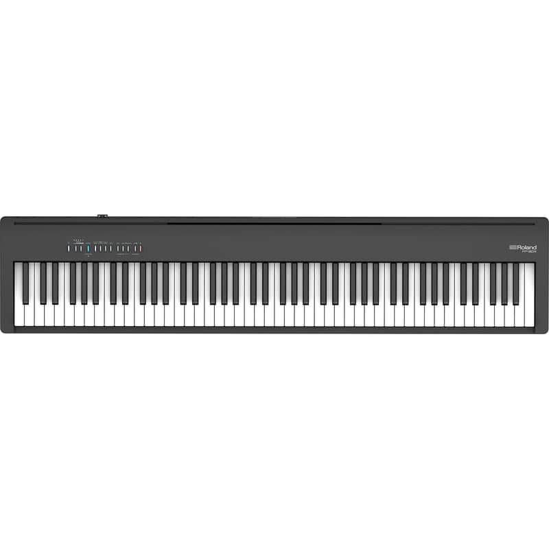 Roland FP-30X Digital Piano with Speakers (Black) (B-Stock) image 1