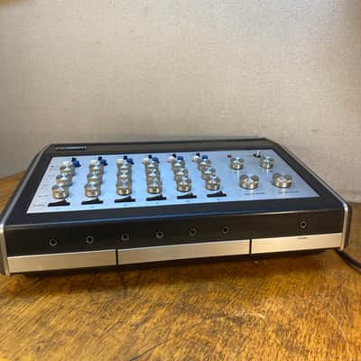 Yamaha EM-70 6 channel mixer with built in reverb, Aux in, Rec out