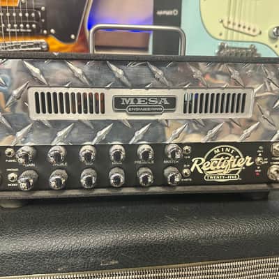Mesa Boogie Mini Rectifier Twenty-Five 2-Channel 25-Watt Guitar Amp Head 2011 - Present - Various image 2