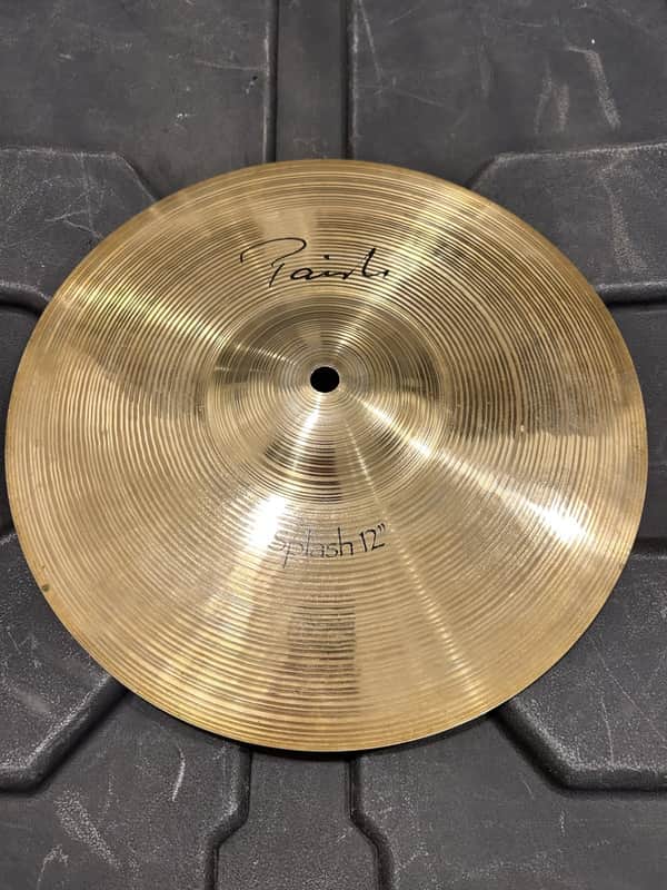 Paiste 12" Signature Splash Cymbal 1989 - Present - Traditional image 1
