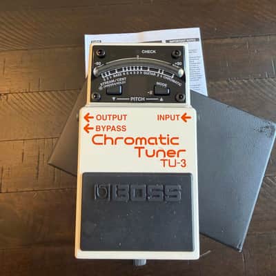 Boss TU-3 Chromatic Tuner image 1