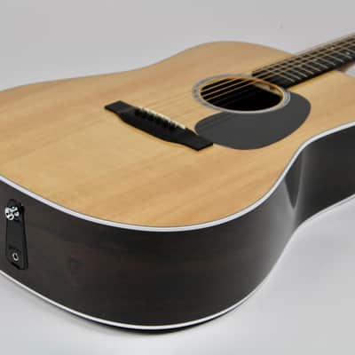 Martin D-13E Ziricote 2022 Natural w/Gig Bag image 4