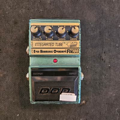 DOD FX100 Even Harmonic Overdrive | Reverb