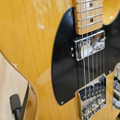 Fender Vintage Hot Rod '50s Telecaster® (2013-2014) 2013-2014 - Blonde image 6