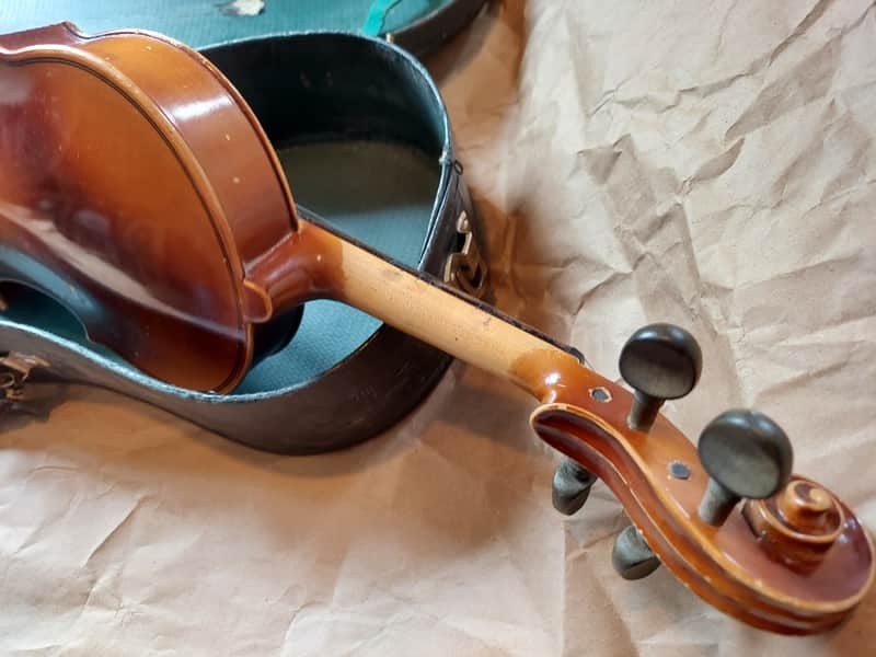 Suzuki Kiso #4 Stradivarius Copy (3/4 Size) Violin, Japan, 1971