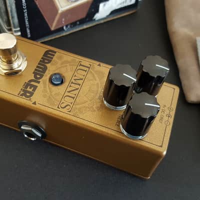 Wampler Tumnus V2 Overdrive - Gold image 5