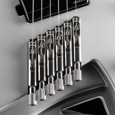 Mayones Hydra Elite VF 6 Monolith Silver image 7