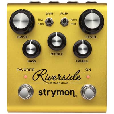 Strymon Riverside Multistage Drive Pedal image 1
