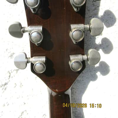 Gibson SG Deluxe Guitar, 1971, Walnut Finish, Bigsby, Grovers, Case image 11