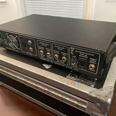 ThunderFunk TBF-420 400watt Bass Amp with Hard Case image 3