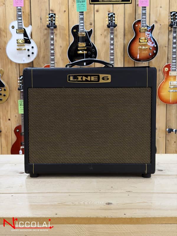 LINE 6 DT25 BOGNER 112 USED image 1