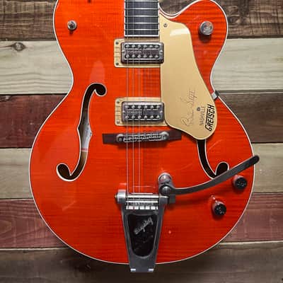 Gretsch G6120SSU Brian Setzer 2005 - Tennessee Orange image 2