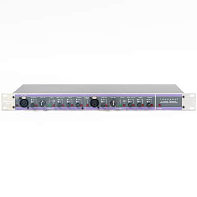 Aphex Model 107 Dual-Channel Tube Microphone Preamplifier w/ Tubessence Technology, Power Supply image 2