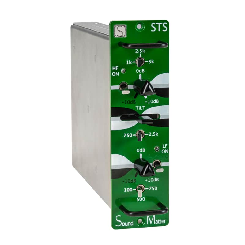 STS - 500 Series Analog Mono EQ image 1