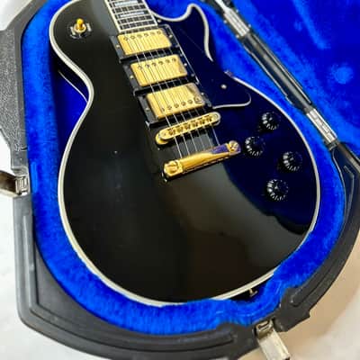 1984 Gibson Les Paul Custom "Black Beauty" w/Added Middle Pickup- Ebony image 1
