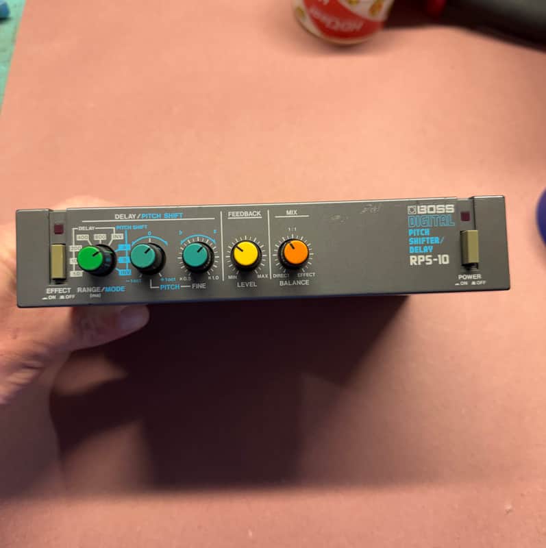 Boss RPS-10 Micro Rack Series Digital Pitch Shifter / Delay | Reverb