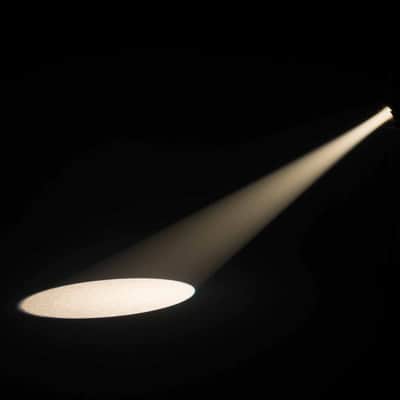 Chauvet DJ EVE E-50Z Warm White LED Ellipsoidal Spot / Gobo Projector (white) image 2
