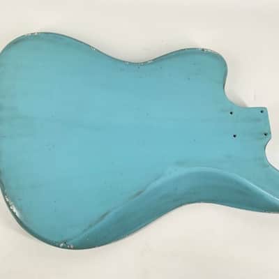 MJT Lightweight Jaguar Body 2026 - Aged Nitro Seafoam Green (Turqoise) image 3