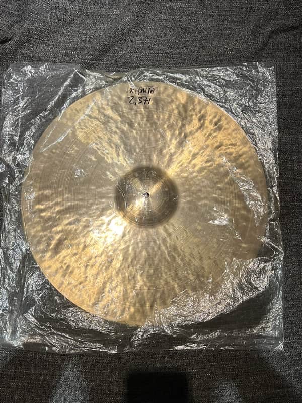 Spizzichino's Rarest model 22" TRIBUTE ride cymbal image 1