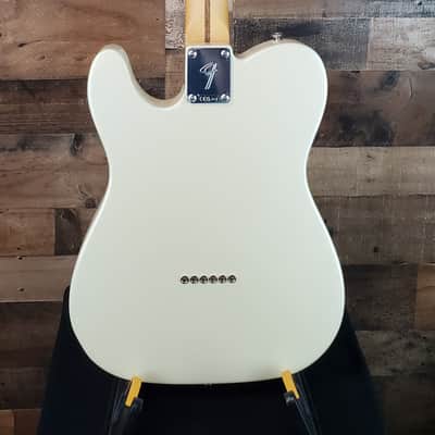 Fender Player II Modified Telecaster Maple Fretboard Olympic Pearl 522 image 9