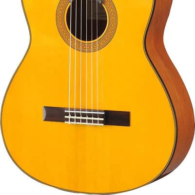 Yamaha CG142SH Classical Guitar, Solid Spruce Top image 2
