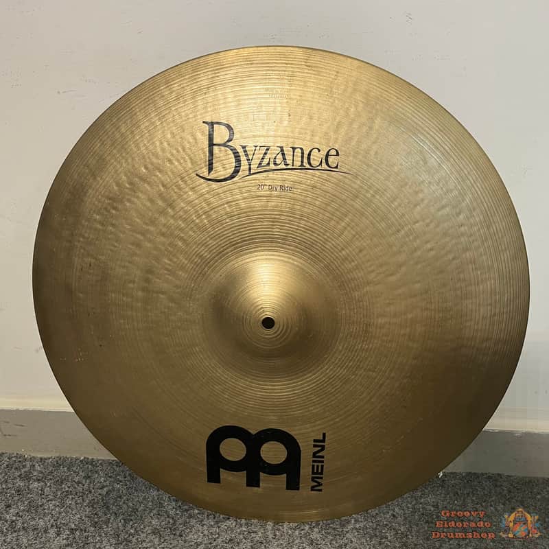 Meinl Byzance 20” Traditional Dry Ride Cymbal image 1